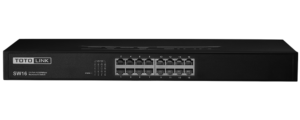 TOTOLINK SW16 SWITCH 16 PORT 10/100 MBPS RACKMOUNT