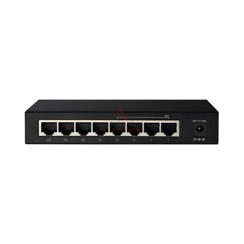 TOTOLINK SW804P Switch 8 Port 10/100Mbps dengan 4 Port PoE BARANG ORI GARANSI RESMI