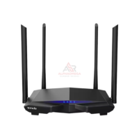 Router WiFi Tenda AC6 Smart Dual Band AC1200 4 Antena 5dBi