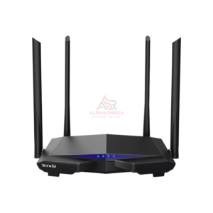 Router WiFi Tenda AC6 Smart Dual Band AC1200 4 Antena 5dBi