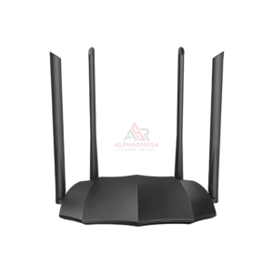 Router WiFi Tenda AC8 Dual Band Gigabit AC1200 4 Antena 6dBi