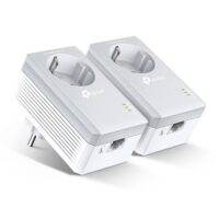 TP-LINK TL-PA4010P KIT AV600 Passthrough Powerline Starter KIT Original