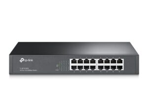 TP-LINK TL-SF1016DS 16-PORT 10/100Mbps DESKTOP/RACKMOUNT SWITCH