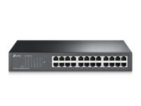 TP-LINK TL-SF1024D 24-PORT 10/100MBPS RACKMOUNT SWITCH