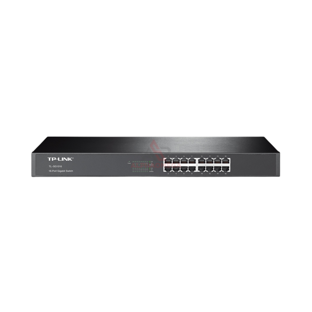 TP-Link TL-SG1016 16 Port Gigabit Unmanaged Rackmount Switch 32Gbps Metal