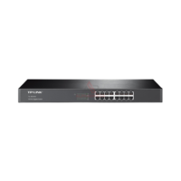 TP-Link TL-SG1016 16 Port Gigabit Unmanaged Rackmount Switch 32Gbps Metal