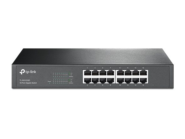 TP-LINK TL-SG1016D 16-Port GIGABIT SWITCH