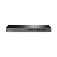 TP-Link TL-SG1024 24 Port Gigabit Unmanaged Rackmount Switch 48Gbps Metal