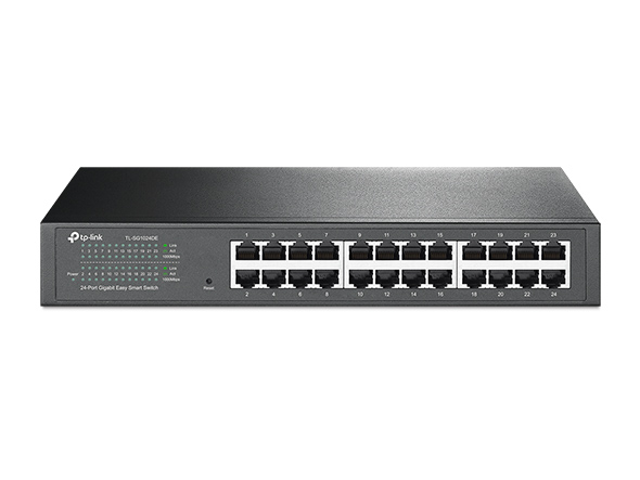 TP-LINK TL-SG1024DE SWITCH 24 PORT GIGABIT EASY SMART MANAGED