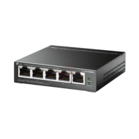 TP-Link TL-SG105MPE 5 Port Gigabit Easy Smart Switch 4 Port PoE+ 120W