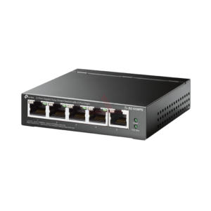 TP-Link TL-SG105MPE 5 Port Gigabit Easy Smart Switch 4 Port PoE+ 120W