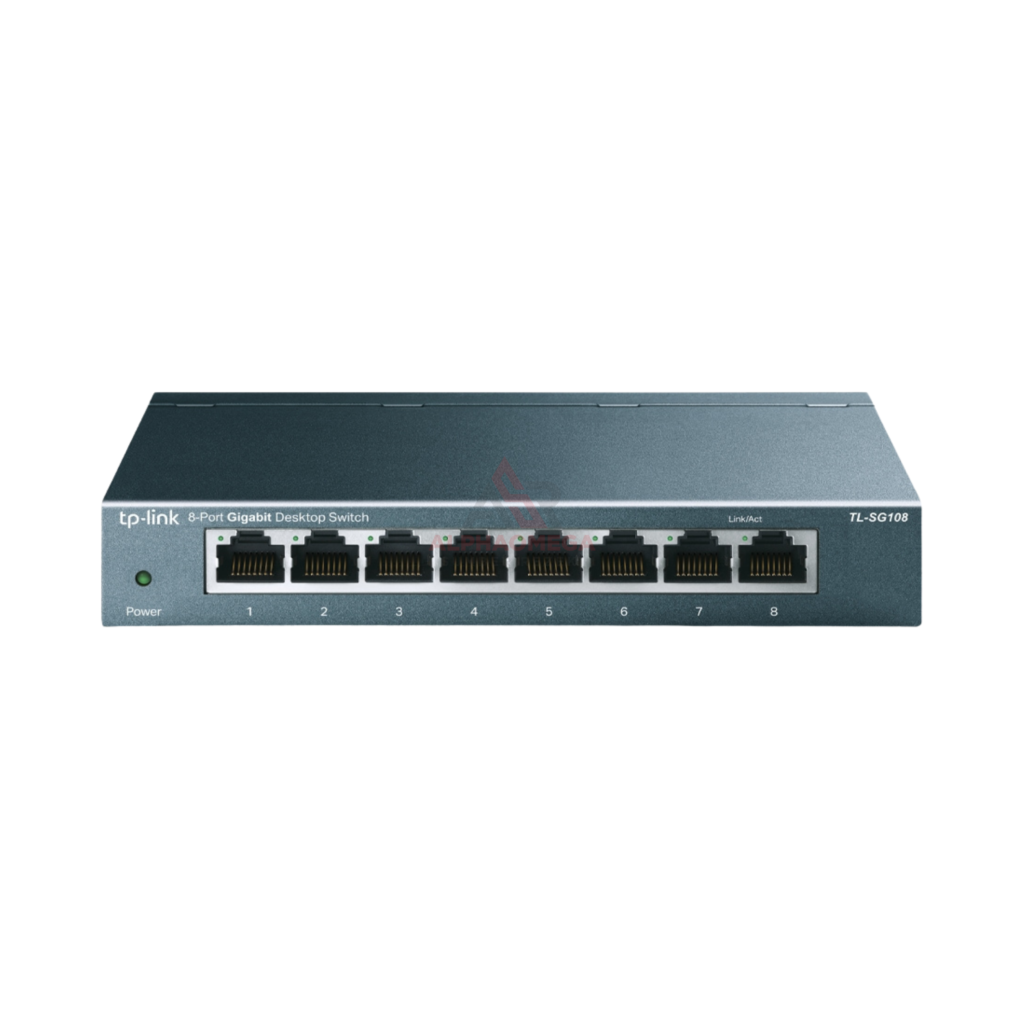 TP-LINK TL-SG108 SWITCH 8-PORT GIGABIT DESKTOP