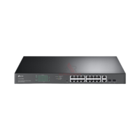 TP-Link TL-SG1218MPE 18 Port Gigabit Easy Smart Switch 16 Port PoE+ 250W