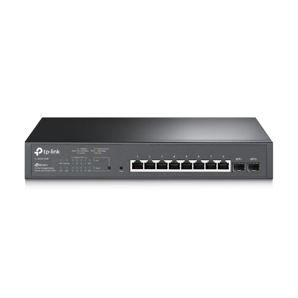 TP-LINK TL-SG2210MP JETSTREAM 10 PORT GIGABIT SMART SWITCH WITH 8 PORT POE+