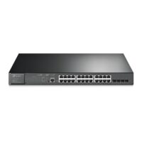 TP-LINK TL-SG3428X JETSTREAM 24 PORT GIGABIT L2+ MANAGED SWITCH 4SFP+
