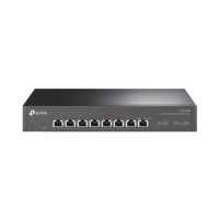 TP-Link TL-SX1008 8 Port 10G Multi Gigabit Desktop Rackmount Switch 160Gbps