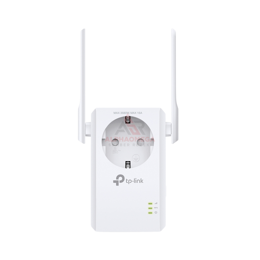TP-LINK TL-WA860RE 300Mbps WIFI RANGE EXTENDER WITH AC PASSTHROUGH