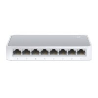 TP-LINK TL-SF1008D 8-Port 10/100Mbps Desktop Switch