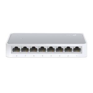 TP-LINK TL-SF1008D 8-Port 10/100Mbps Desktop Switch