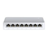 TP-LINK TL-SF1008D 8-Port 10/100Mbps Desktop Switch