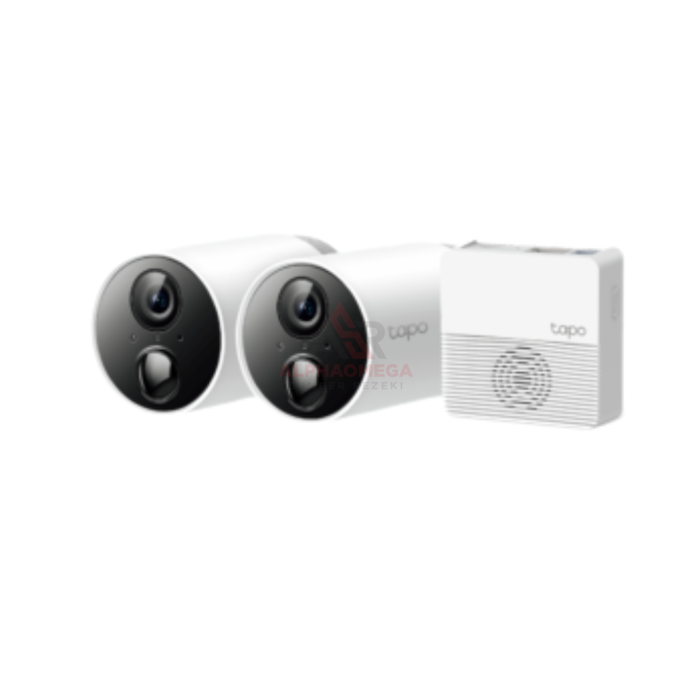 TP-LINK Tapo C400S2 Smart WiFi IP Camera CCTV 1080P Wireless Battery Outdoor Security Camera