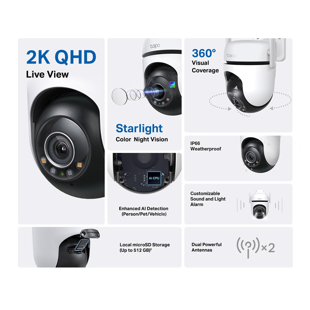 Tapo_C520WS_EU_1.0_overview_02_large_20230518094008i TP-LINK TAPO C520WS 2K QHD OUTDOOR PAN/TILT SECURITY WI-FI CAMERA - Image 10