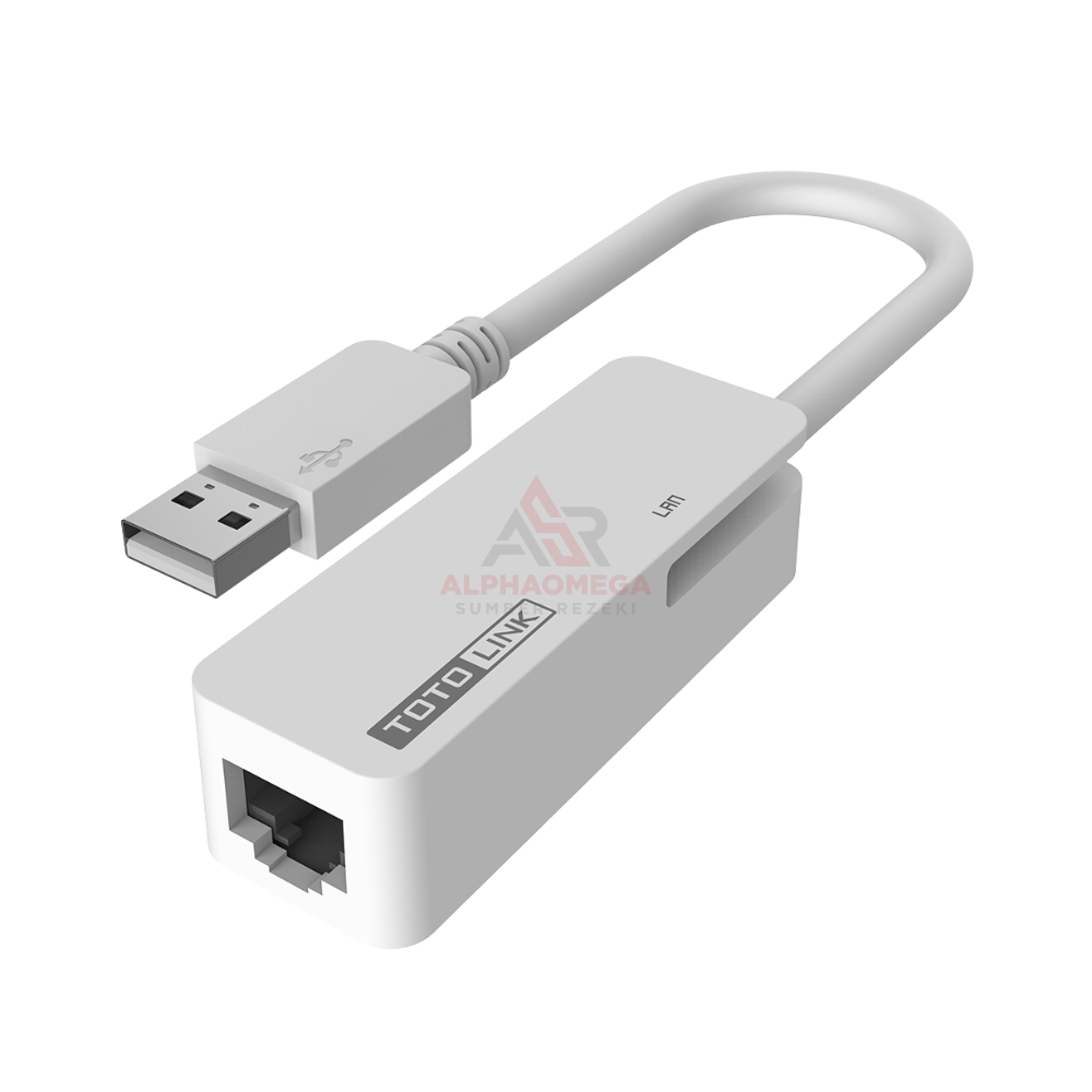 TOTOLINK U100 USB 2.0 to RJ45 Ethernet Adapter LAN Converter BARANG ORI GARANSI RESMI