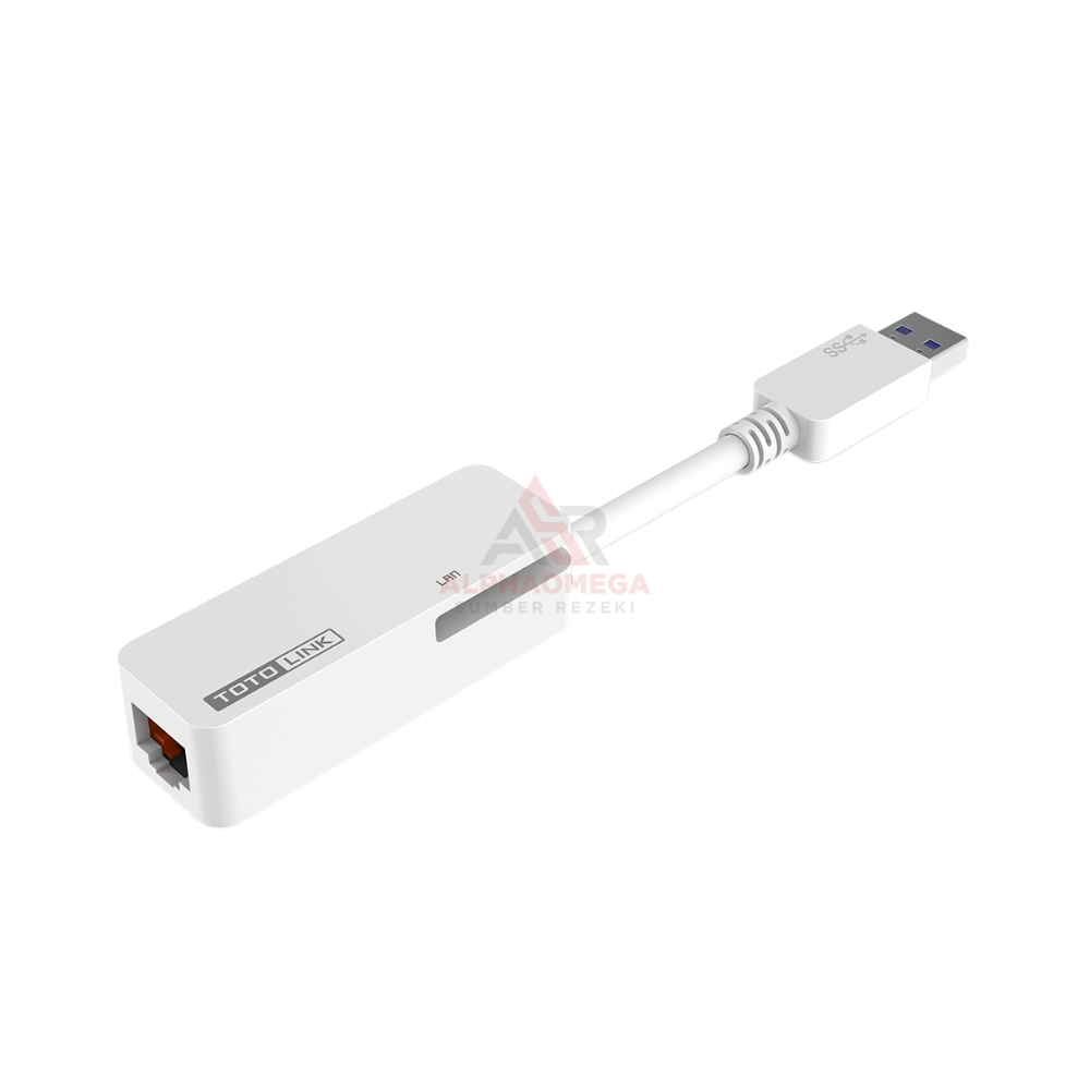 TOTOLINK U1000 USB 3.0 to RJ45 Gigabit Ethernet Adapter LAN Converter BARANG ORI GARANSI RESMI