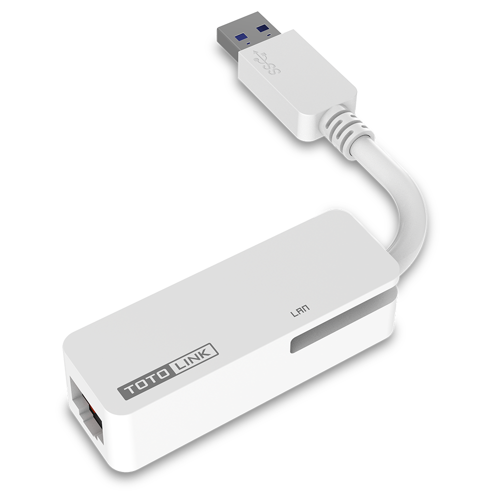 TOTOLINK U1000 USB 3.0 TO RJ45 ETHERNET ADAPTER