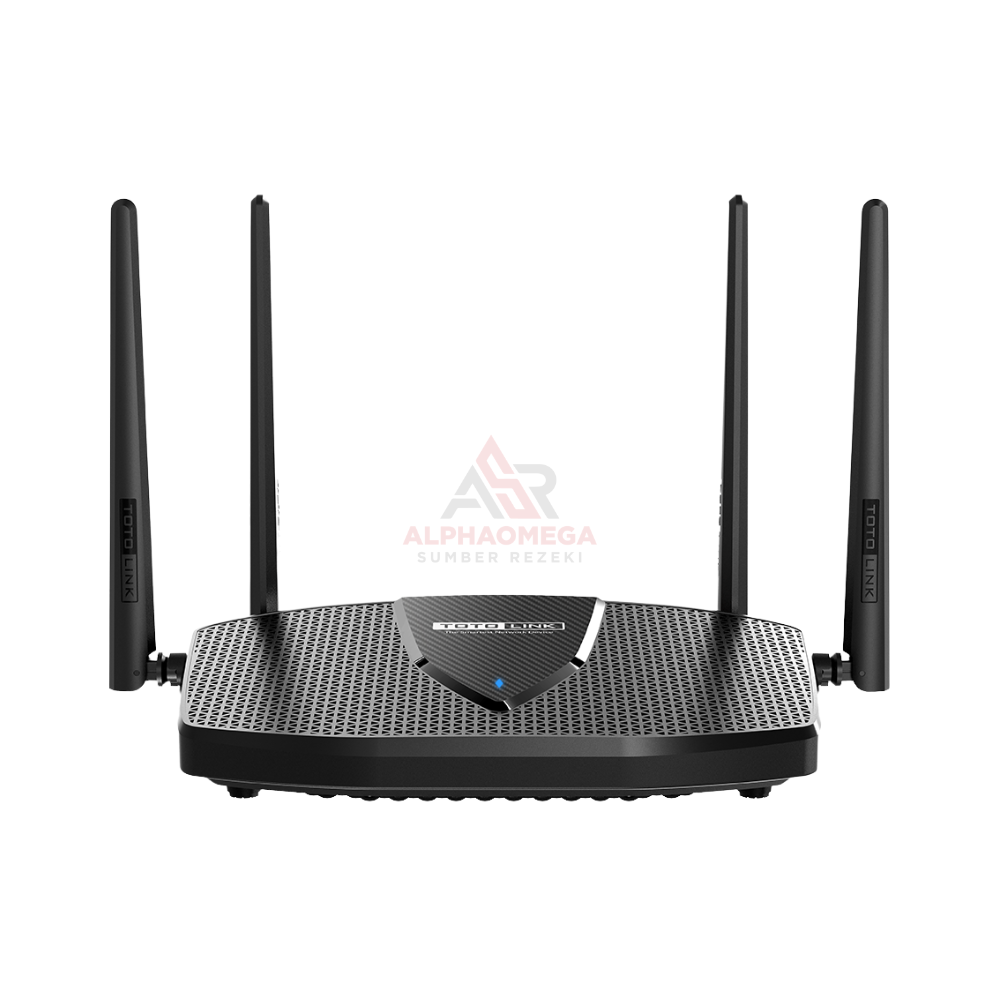 TOTOLINK X6000R Dual Band Gigabit Wi-Fi 6 Wireless Router AX3000 BARANG ORI GARANSI RESMI