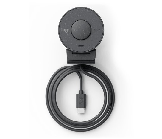 brio-300-gallery-graphite-6 Webcam Logitech BRIO 300 Full HD dengan Shutter Privasi & Noise-Reducing Mic - Image 14