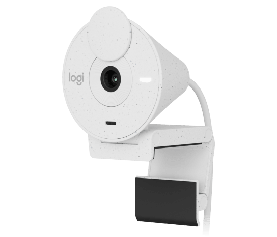 brio-300-gallery-offwhite-1 Webcam Logitech BRIO 300 Full HD dengan Shutter Privasi & Noise-Reducing Mic - Image 7