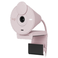 Webcam Logitech BRIO 300 Full HD dengan Shutter Privasi & Noise-Reducing Mic