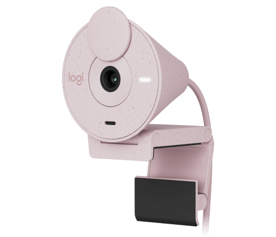 brio-300-gallery-rose-1 Webcam Logitech BRIO 300 Full HD dengan Shutter Privasi & Noise-Reducing Mic - Image 6