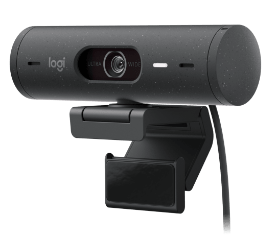 brio-500-gallery-graphite-1 Webcam Logitech BRIO 500 Full HD HDR dengan Noise Cancelling - Image 5