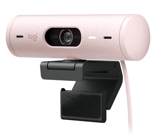 brio-500-gallery-rose-1 Webcam Logitech BRIO 500 Full HD HDR dengan Noise Cancelling - Image 7