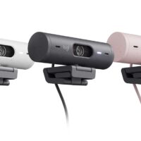 Webcam Logitech BRIO 500 Full HD HDR dengan Noise Cancelling