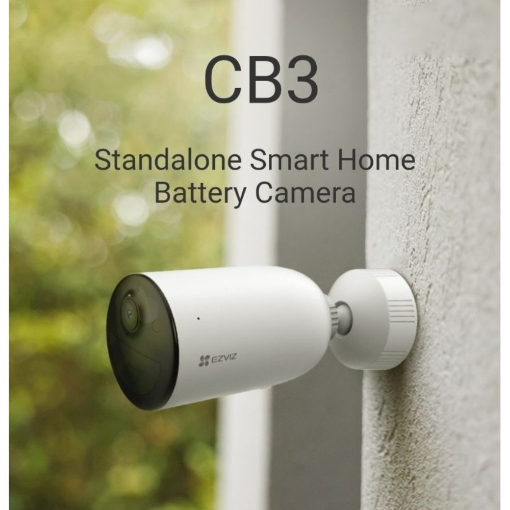 cb3-01 EZVIZ CB3 2MP Smart Home WiFi Battery IP Camera | CCTV Outdoor - Image 2