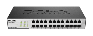 D-LINK DES-1024D SWITCH HUB 24 PORT 10/100MBPS