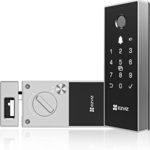 EZVIZ DL03 Pro Smart Door Home Fingerprint Rim Lock Door Lock