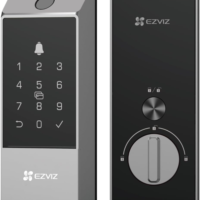 EZVIZ DL04 Pro Smart Home Security Fingerprint Door Deadbolt Lock