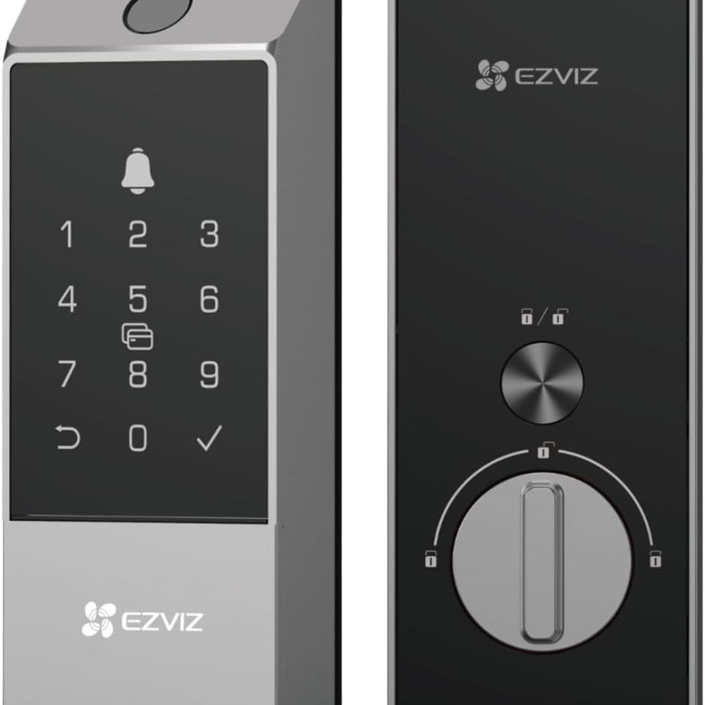 EZVIZ DL04 Pro Smart Home Security Fingerprint Door Deadbolt Lock