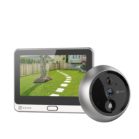EZVIZ DP2C 1080P WiFi Battery Doorbell | Wide-Angle PIR Detection