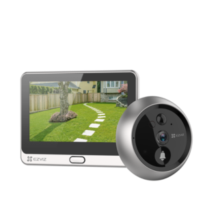 EZVIZ DP2C 1080P WiFi Battery Doorbell | Wide-Angle PIR Detection