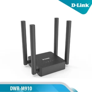 D-LINK DWR-M910 WIRELESS N300 4G LTE ROUTER