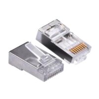 HSAIRPO EZRC5EF CONNECTOR RJ45 EZ CAT 5E/ CAT 6 ANTI GAGAL