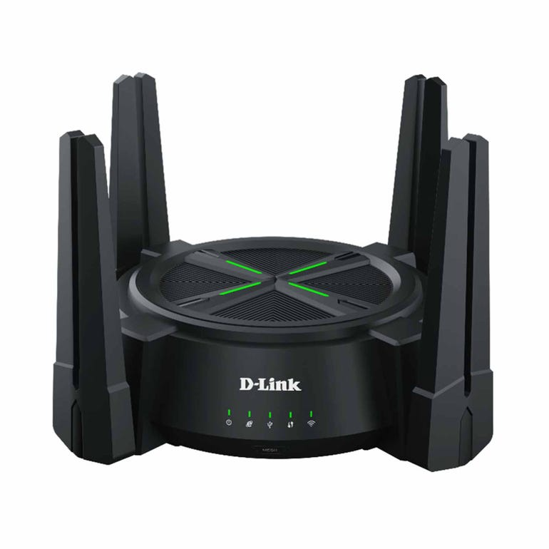 DIR-X6080Z D-LINK EXO AX6000 2.5G WI-FI-6 GAMING SMART ROUTER