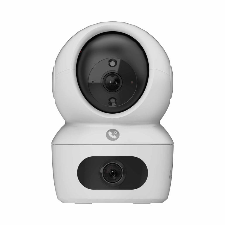 EZVIZ H7C DUAL-LENS 2K 3MP SMART WI-FI PAN & TILT IP CAMERA CCTV INDOOR