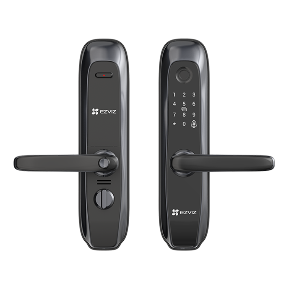 EZVIZ L2S Smart Security System Fingerprint Door Handle | Alarm Lock