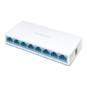 MERCUSYS MS108 8-Port 10/100Mbps Desktop Switch